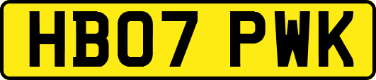 HB07PWK