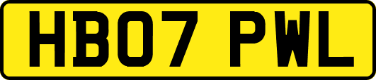 HB07PWL