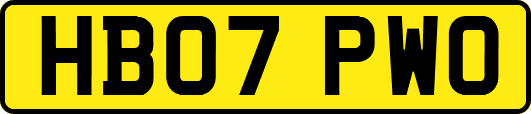 HB07PWO