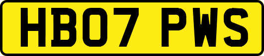 HB07PWS