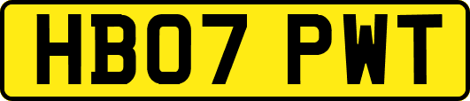HB07PWT