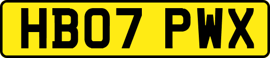HB07PWX