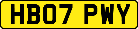 HB07PWY