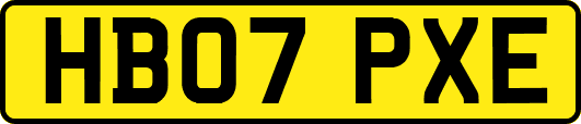 HB07PXE