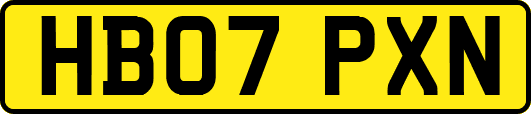 HB07PXN