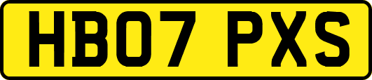 HB07PXS
