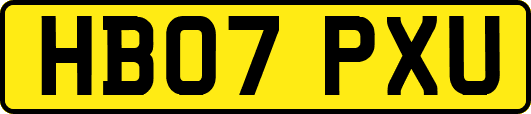 HB07PXU