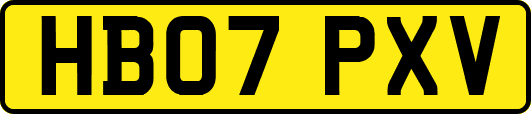 HB07PXV