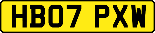 HB07PXW