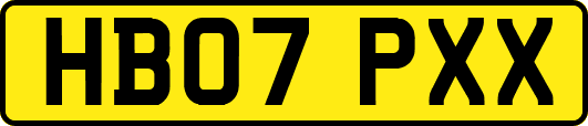 HB07PXX