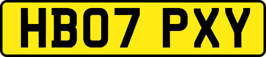 HB07PXY