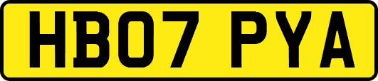 HB07PYA