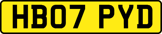 HB07PYD