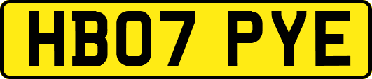 HB07PYE