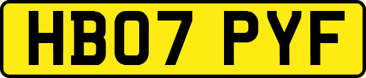 HB07PYF