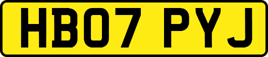 HB07PYJ