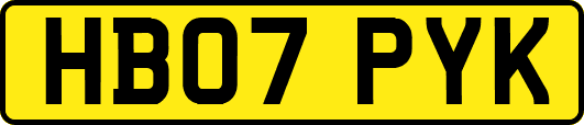 HB07PYK