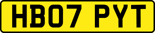 HB07PYT