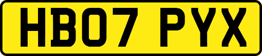 HB07PYX