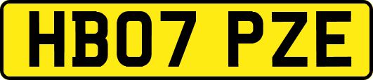 HB07PZE