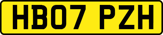 HB07PZH