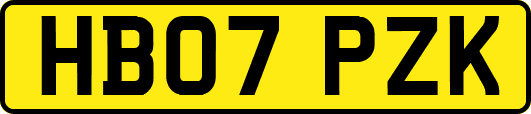 HB07PZK