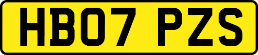 HB07PZS