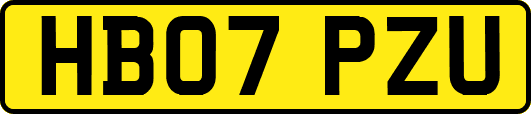 HB07PZU