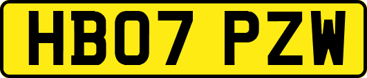 HB07PZW