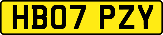 HB07PZY
