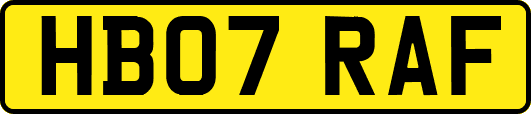 HB07RAF