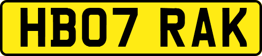 HB07RAK