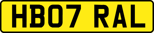 HB07RAL
