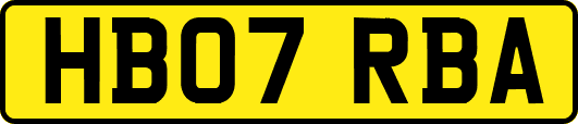HB07RBA