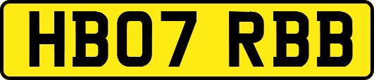 HB07RBB