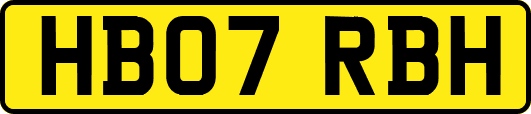 HB07RBH
