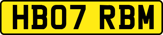 HB07RBM