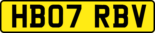 HB07RBV