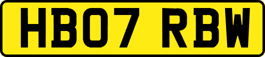 HB07RBW
