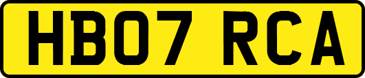 HB07RCA