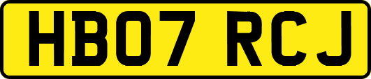 HB07RCJ