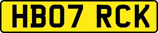 HB07RCK