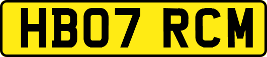 HB07RCM