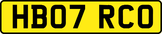 HB07RCO
