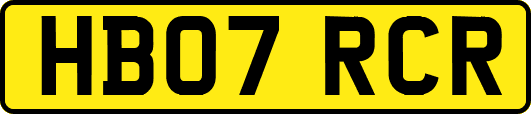 HB07RCR