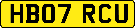 HB07RCU