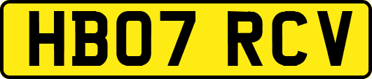 HB07RCV