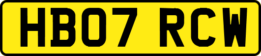 HB07RCW