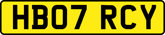 HB07RCY