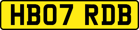 HB07RDB